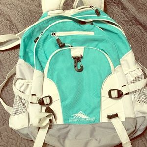 High Sierra Backpack Barely used